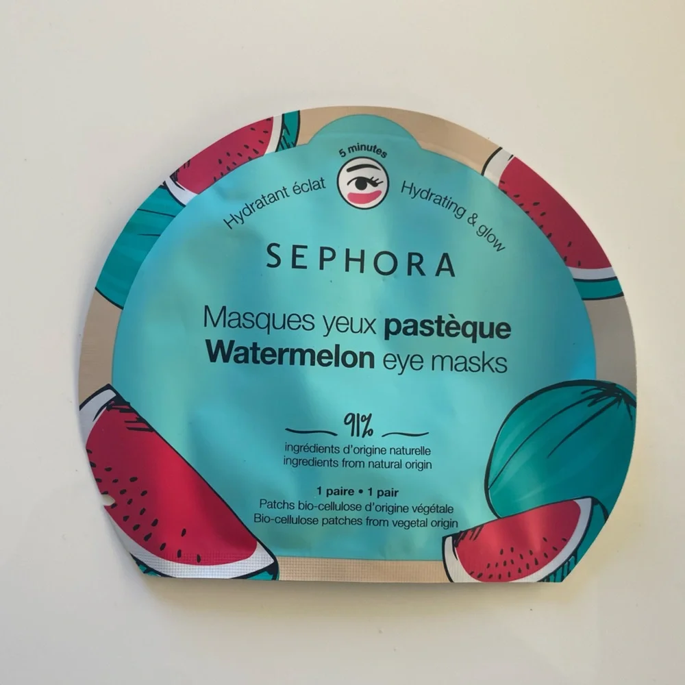 Sephora Watermelon Eye Masks